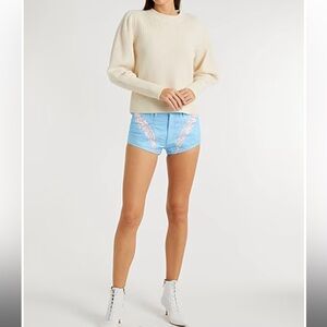 Isabel Marat Short Neida blue denim shorts size38